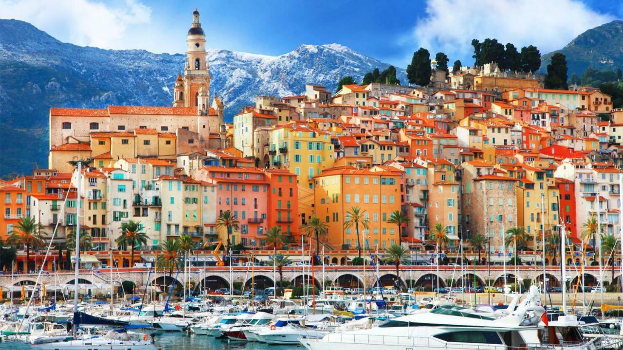 Les Miradors Apartamento Menton Exterior foto