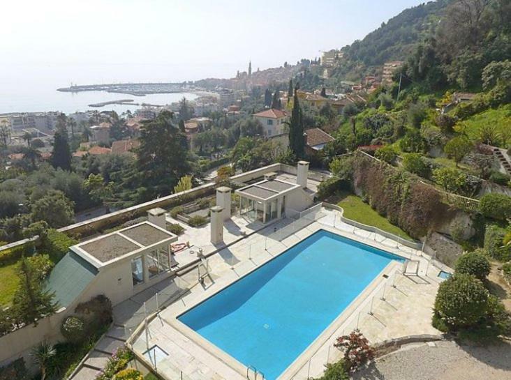 Les Miradors Apartamento Menton Exterior foto
