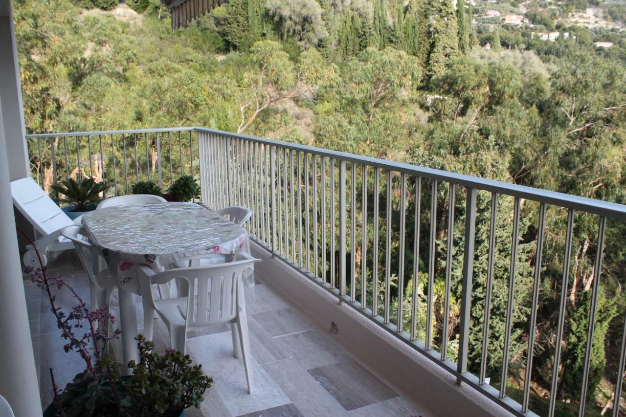 Les Miradors Apartamento Menton Exterior foto