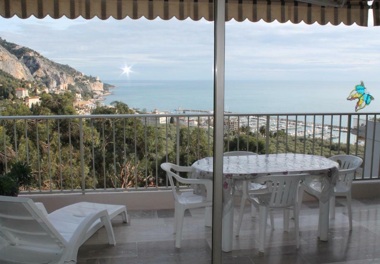 Les Miradors Apartamento Menton Exterior foto
